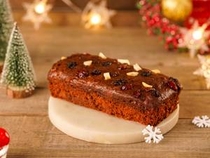 Christmas Plum Cake Loaf - 300 Gms