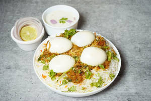 Egg Biryani
