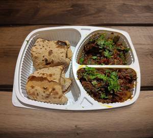 Roti With Bhindi Masala