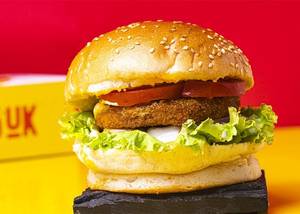 Kuduk Crispy Aloo Patty Burger