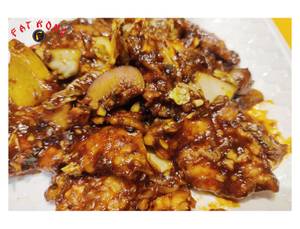 Chicken Black Bean Dry