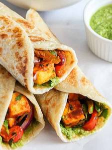 Paneer Roll