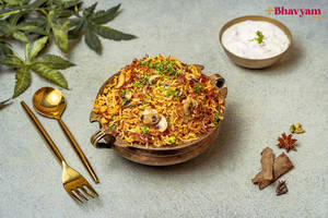 Mushroom Biryani