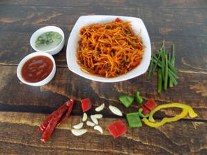Schezwan Veg Noodles