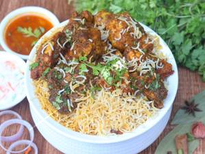 Chicken Fry Biryani Family Pack