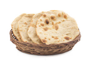 Sada Tandoori Roti  [1 Piece]