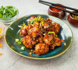 Chicken Manchurian Rice