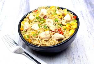 Chicken Fired Rice