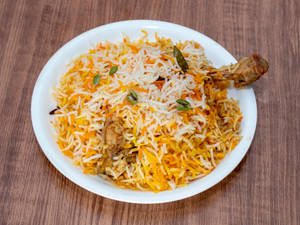 Chicken Biryani.