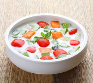 Veg Raita