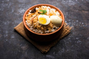 Egg Biryani