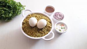 Nati Style Egg Biryani