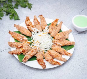 Silver fish rava fry