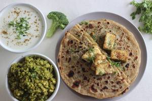 Paneer Paratha