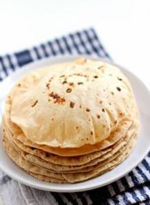Plain Tawa Chapati