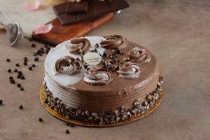 Choco Vanilla Ice Cream Cake