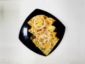 Onion Kulcha - Serves 1