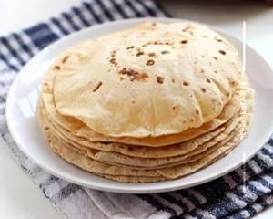 Tawa Plain Roti ( single sided / sadhu roti )