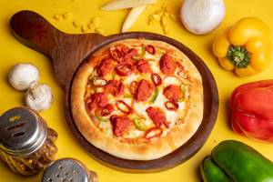 7" Regular Chicken Tikka Makhani Pizza