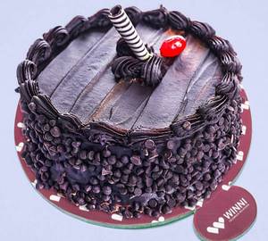 Eggless Death By Chocolate Cake