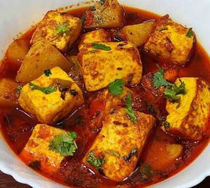 Aloo Paneer Ki Sabji