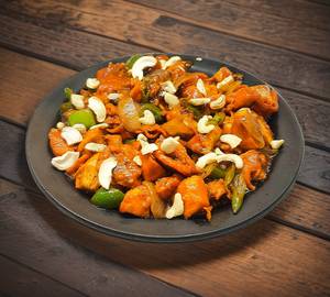 Kaju Chilli Chicken