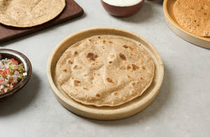 Whole Wheat Chapati (1 Pc)