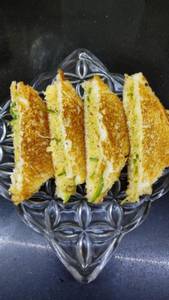 Boiled Egg Corn Mayo Sandwich                 -