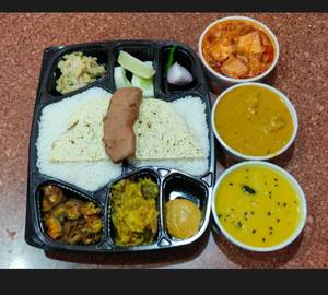 Paneer Thali