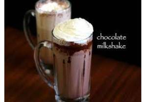Chocolate Milkshake