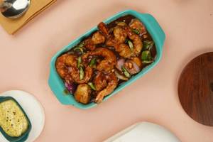 Chilli Gravy (non - Veg)  (8 Pcs)