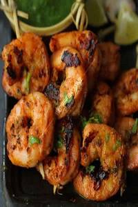 Prawns Tandoori