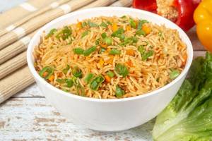 Veg Schezwan Fried Rice