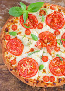 Tomoto pizza