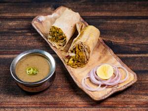 Veg Kabab Roll