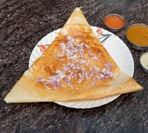 Onion sada dosa