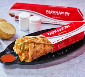 Double Aloo Tikki Roll