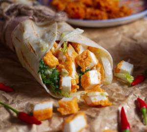 Tandoori Panner Wrap