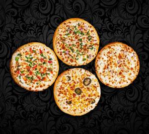 King 4 Pizza Veg Double 750ml Cold Drink Combo