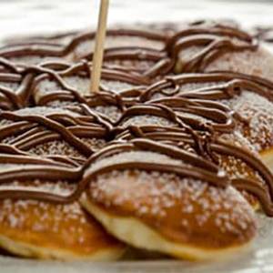 Rich Nutella Pancakes