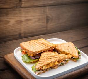 Paneer Tikka Tandoori Sandwich