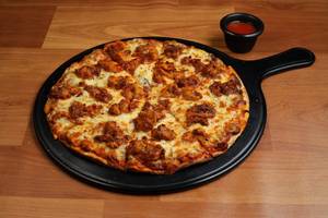 Barbeque Chicken Pizza