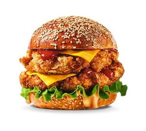 Chicken Buzzit Burger