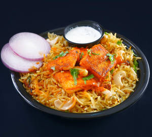 Spl Paneer Zafrani Berry Pulao