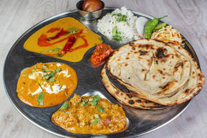 Punjabi Thali