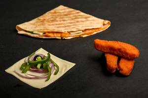 Mr Fantastic Cheesy Fingers Hero Wrap