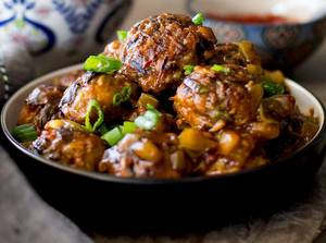 Veggies In Manchurian Sauce