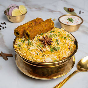 Chicken Seekh Biryani