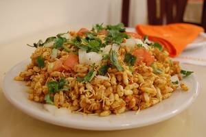 Bhel poori