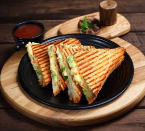 Mumbai grilled sandwich